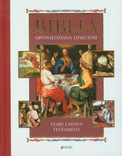 Biblia opowiedziana dzieciom  Stary i Nowy Testament -  | okładka