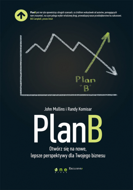Plan B Otwórz się na nowe, lepsze perspektywy dla Twojego biznesu - Komisar Randy, Mullins John | okładka