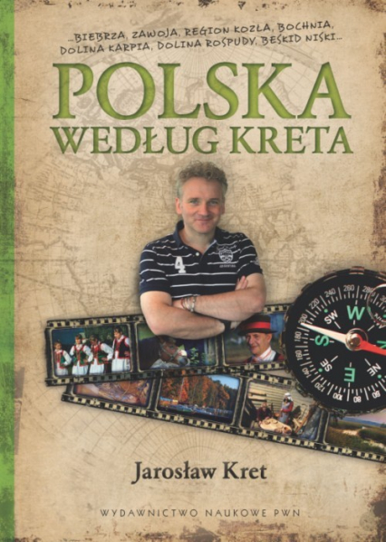 Polska według Kreta - Jarosław Kret | okładka