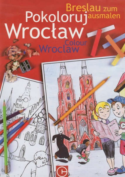Pokoloruj Wrocław -  | okładka