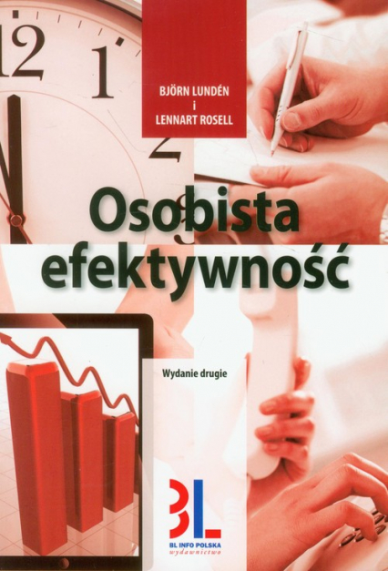 Osobista efektywność - Bjorn Lunden, Lennart Rosell | okładka