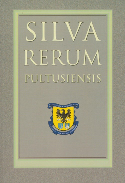 Silva Rerum Pultusiensis -  | okładka