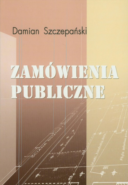Zamówienia publiczne - Damian Szczepański | okładka