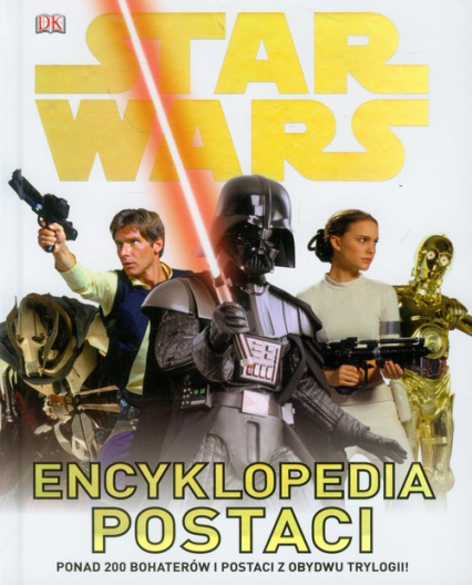 Star Wars Encyklopedia postaci - Beecroft Simon | okładka