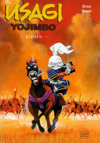 Usagi Yojimbo Ronin t.1 - Sakai Stan | okładka