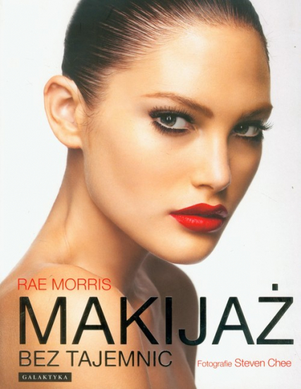 Makijaż bez tajemnic - Rae Morris | okładka