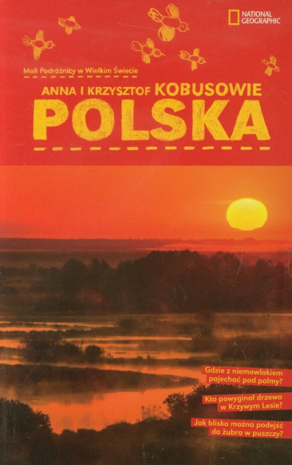 Polska - Anna Kobus, Krzysztof Kobus | okładka