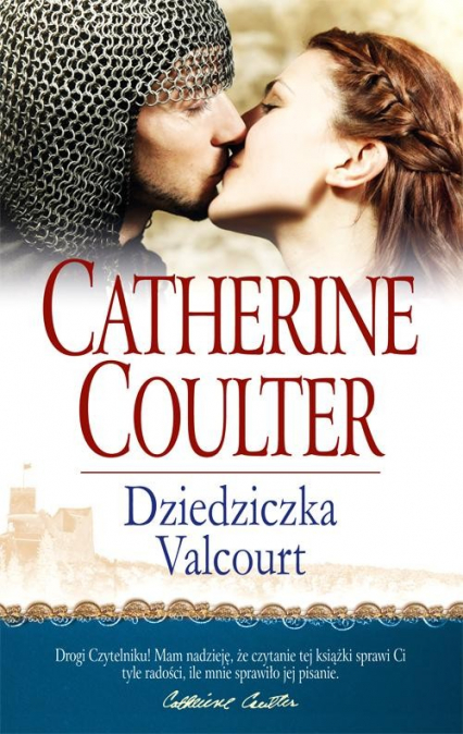 Dziedziczka Valcourt - Catherine Coulter | okładka