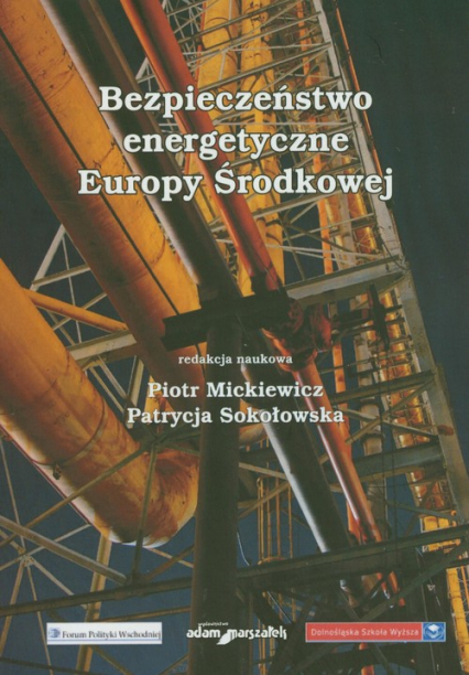 Bezpieczeństwo energetyczne Europy Środkowej -  | okładka