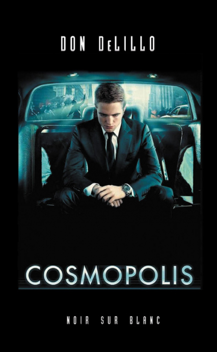 Cosmopolis - Don DeLillo | okładka