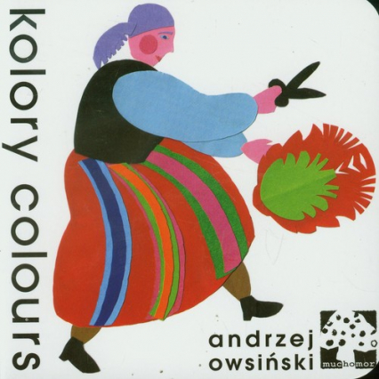 Kolory Colours - Andrzej Owsiński | okładka