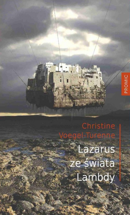 Lazarus ze świata Lambdy - Christine Voegel-Turenne | okładka