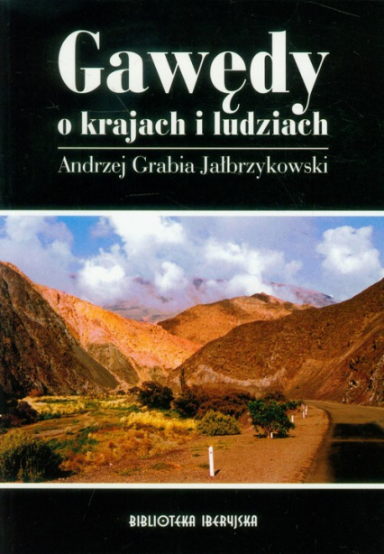 Gawędy o krajach i ludziach - Jałbrzykowski Andrzej Grabia | okładka