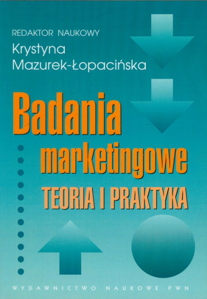 Badania marketingowe Teoria i praktyka -  | okładka