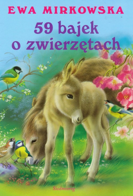 59 bajek o zwierzętach - Ewa Mirkowska | okładka
