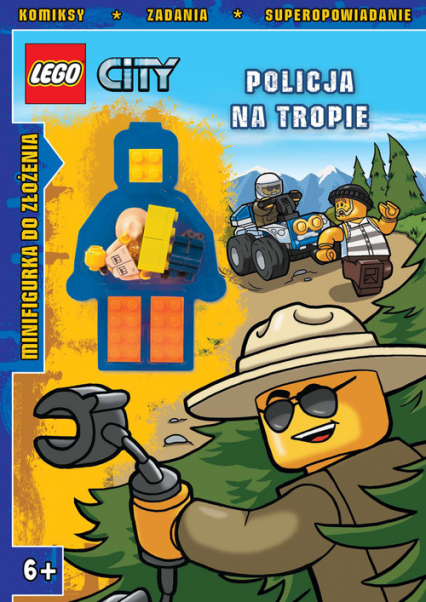 Lego City Policja na tropie -  | okładka