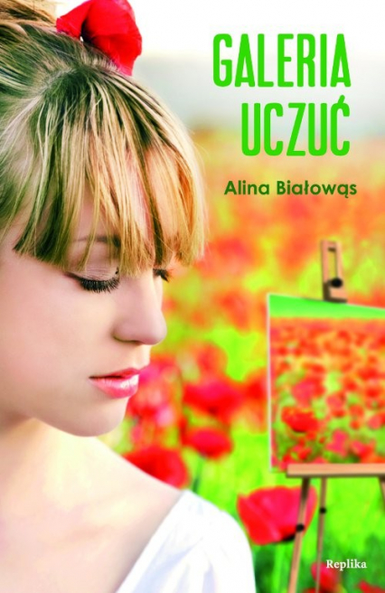 Galeria uczuć - Alina Białowąs | okładka