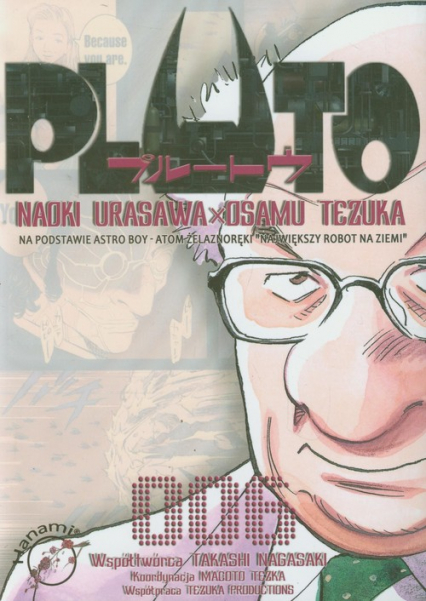 Pluto 6 - Osamu Tezuka, Urasawa Naoki | okładka