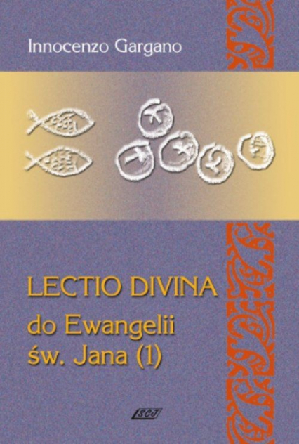 Lectio Divina 6 Do Ewangelii Św Jana 1 - Gargano Innocenzo | okładka