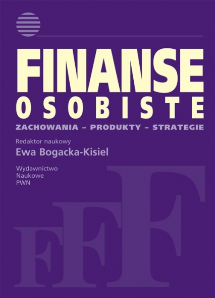 Finanse osobiste Zachowania - Produkty - Strategie -  | okładka