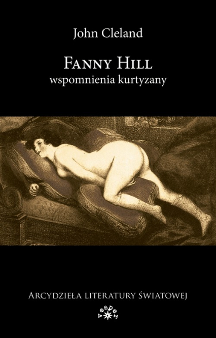 Fanny Hill Wspomnienia kurtyzany - John Cleland | okładka