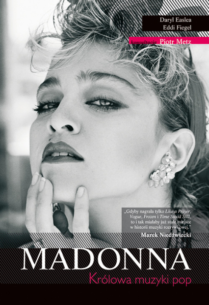 Madonna Królowa muzyki pop - Easlea Daryl, Fiegel Eddi | okładka