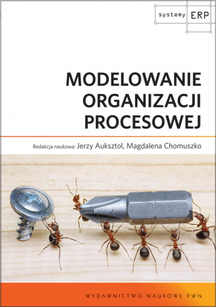Modelowanie organizacji procesowej -  | okładka