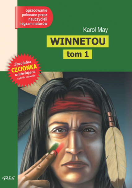 Winnetou Tom 1 - Karol May | okładka