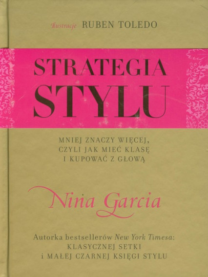 Strategia stylu - Nina Garcia | okładka