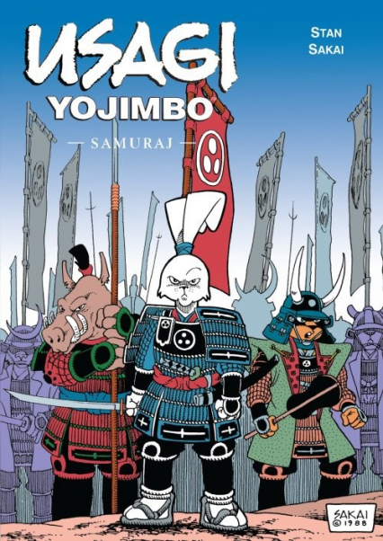 Usagi Yojimbo Samuraj Tom 2 - Sakai Stan | okładka