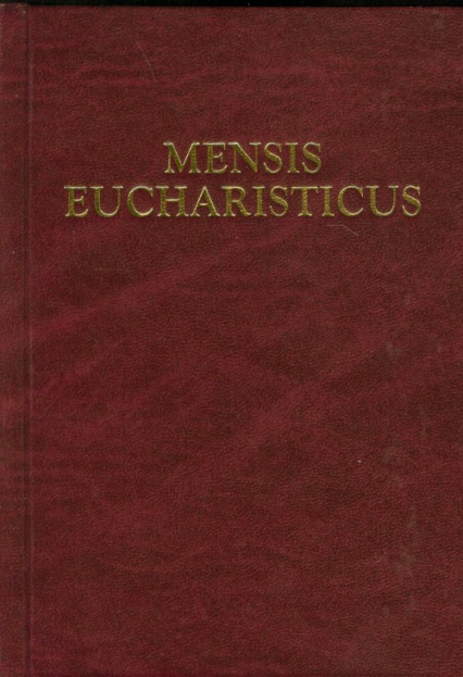 Mensis Eucharisticus -  | okładka