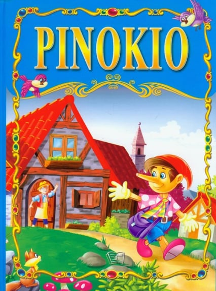 Pinokio -  | okładka