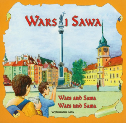 Wars i Sawa - Katarzyna Małkowska | okładka