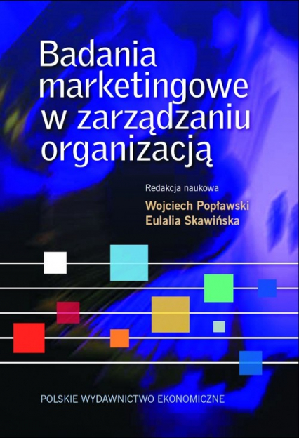 Badania marketingowe w zarządzaniu organizacją -  | okładka
