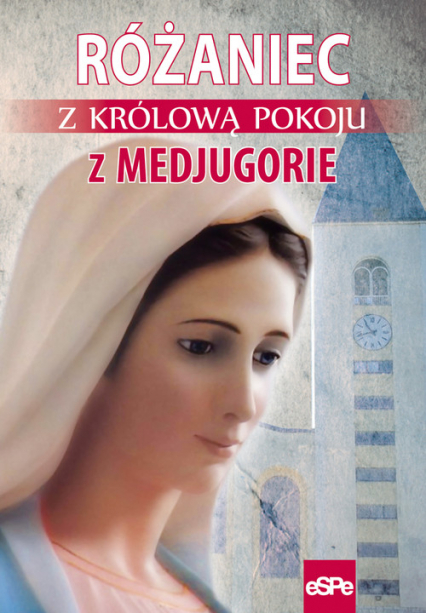 Różaniec z Królową Pokoju z Medjugorje -  | okładka