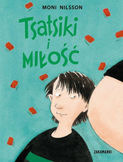 Tsatsiki i miłość - Moni Nilsson | okładka
