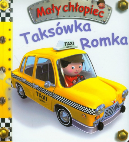 Taksówka Romka Mały chłopiec - Beaumont Emilie, Belineau Nathalie | okładka