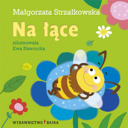 Na łące - Małgorzata Strzałkowska | okładka