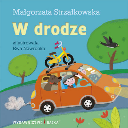 W drodze - Małgorzata Strzałkowska | okładka