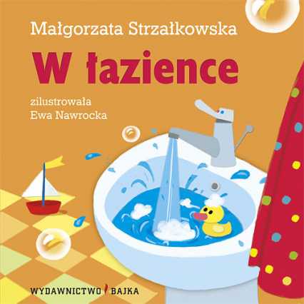 W łazience - Małgorzata Strzałkowska | okładka