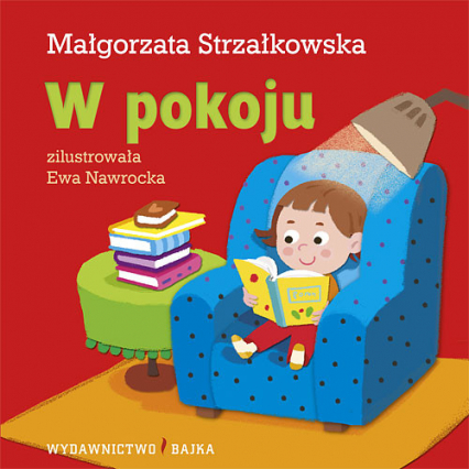 W pokoju - Małgorzata Strzałkowska | okładka