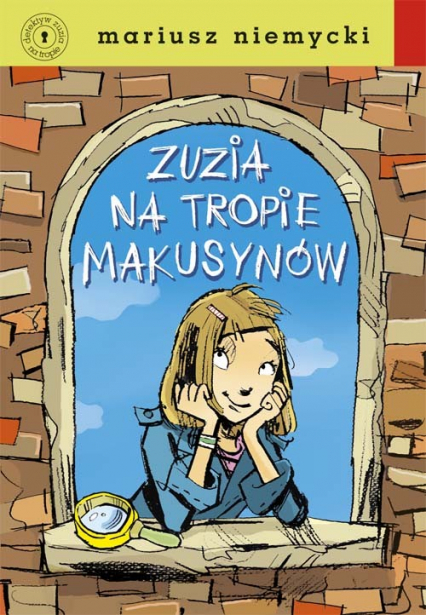 Zuzia na tropie Makusynów - Mariusz Niemycki | okładka