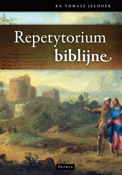 Repetytorium biblijne - Jelonek Tomasz | okładka