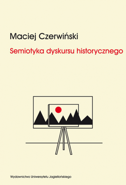 Semiotyka dyskursu historycznego Chorwackie i serbskie syntezy dziejów narodu - Maciej Czerwiński | okładka