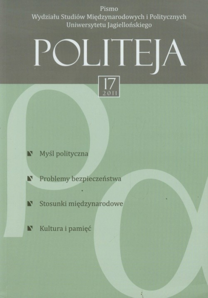 Politeja 17 (3/2011) -  | okładka