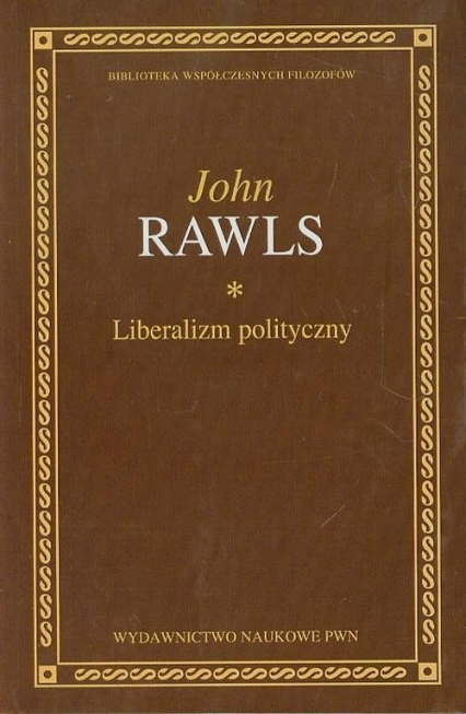 Liberalizm polityczny - John Rawls | okładka