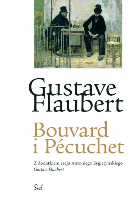 Bouvard i Pecuchet Z dodatkiem eseju Antoniego Sygietyńskiego Gustaw Flaubert (1821-1880) - Flaubert Gustave | okładka