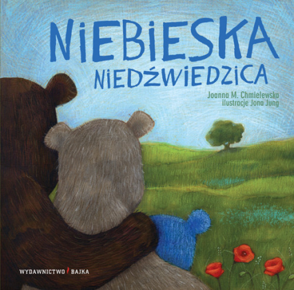Niebieska niedźwiedzica - Joanna M. Chmielewska | okładka