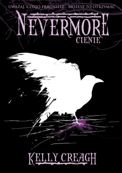Nevermore Cienie - Kelly Creagh | okładka