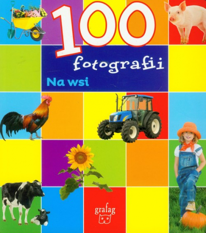 100 fotografii Na wsi -  | okładka